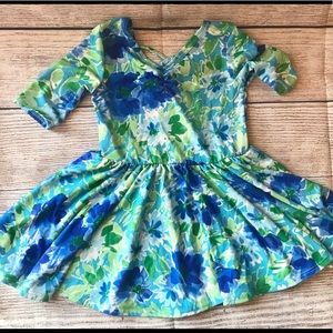 Dot dot smile ballerina dress